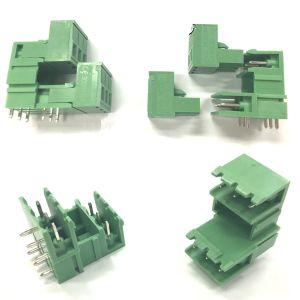 Buy cheap 5.08mm Pitch Dual Row Jointable PCB Pluggable Screw Terminal Blocks Plug Pin Header from wholesalers