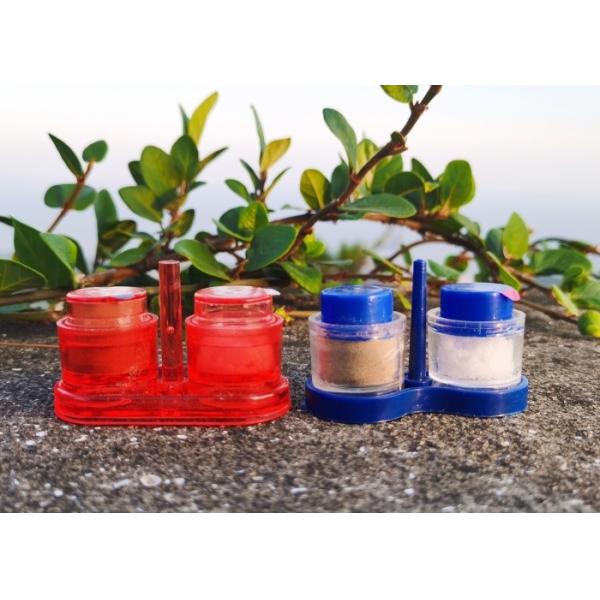 Quality Disposable Plastic Shakers For Salt And Black Pepper Seasonings for sale