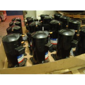 Buy cheap Black Original Copeland Screw Compressor ZR61KC-TFD-522 with 380V 5HP and 47600BTU and oil 1.95L from wholesalers