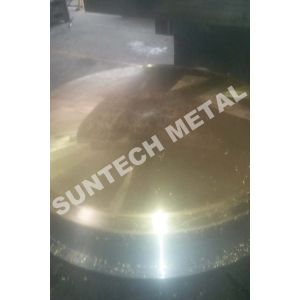 Buy cheap 120mm thickness Copper Clad Plate / Tubesheet  for Heat Exchangers from wholesalers