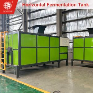 Small Fermentation Tank For Aerobic Fermentation Process In Ecological