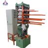 100*100cm Rubber Tile Making Machine Hot Vulcanizing Machine Frame Configuration for sale