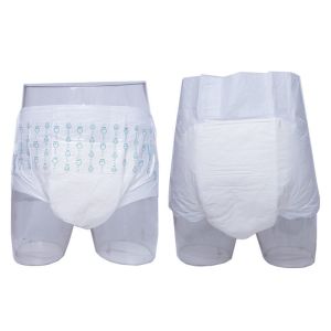 Buy cheap Customized Incontinence Adult Pull Up Diapers Underwear With Leak Guard from wholesalers