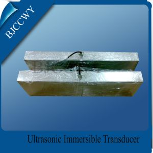 Industrial Ultrasonic Transducer 17khz - 135khz Throw-in Ultrasonic Cleaner