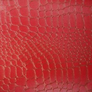 Buy cheap Customized Special Leatherette Paper Soft Binding with Red Lizard Pattern from wholesalers