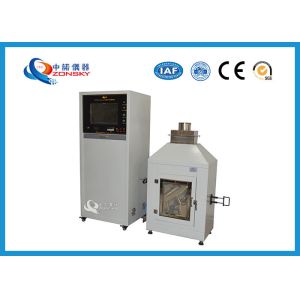 Buy cheap Vertical Flammability Test Apparatus For Thermal Radiation Flame Propagation Test from wholesalers