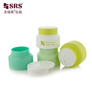 SRST-80g 100g PP PCR Recycled Painting Decoration Cosmetic Cream Jar Container