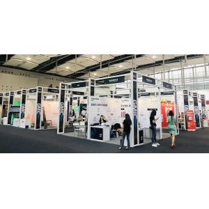 Buy cheap 3x3x3.5m Upgreaded Shell Scheme Stand For Exhibition and Expo,Octanorm and Maxima system Booth Supplier in China from wholesalers