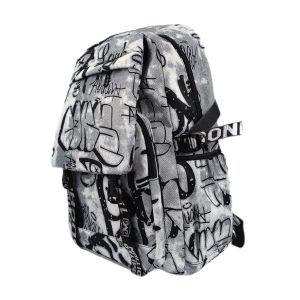 Buy cheap Men Plaid Pattern School Bag Canvas Style Travel Backpack from wholesalers