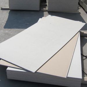 Buy cheap Drywall Ceiling Solution Glass Fiber Reinforced Gypsum Board with Pure Natural Gypsum from wholesalers