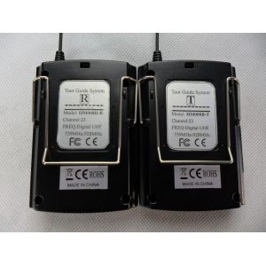 Buy cheap 008B Handheld 2 Way Tour Guide System , Bi - Directional Audio Guides For product