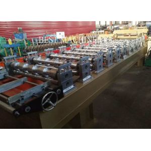 1000mm Metal Roof Roll Forming Machine Double Layer , Roofing Sheet Making