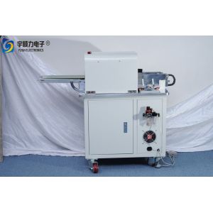 Buy cheap Low Cut Stress PCB Depaneling Machine , Adjustable Speed PCB Depanelizer from wholesalers