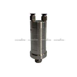 Buy cheap Herrmann Replacement Ultrasonic Transducer 35Khz With Coupler HF Interface from wholesalers