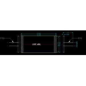 Buy cheap Customized Vehicle Controller Seven Segment Display Lcd TN from wholesalers