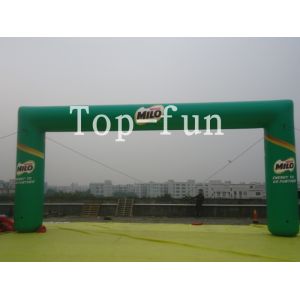 Large Grenn Inflatable Entrance Arch / Big Inflatable Arch For Rental /