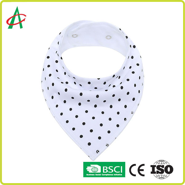 Buy cheap Non Allergic Printing 100 Organic Cotton Bibs For Teething Babies from wholesalers