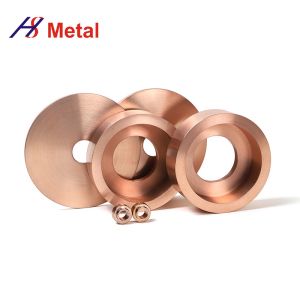 China W70Cu30 W75Cu25 Copper WCu Alloy Dics Ring For ECM Electrodes on sale