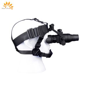 Buy cheap 50mm Lens Diameter Thermal Imaging Binoculars 640 X 480 Handheld Night Vision Multi-function Googles from wholesalers