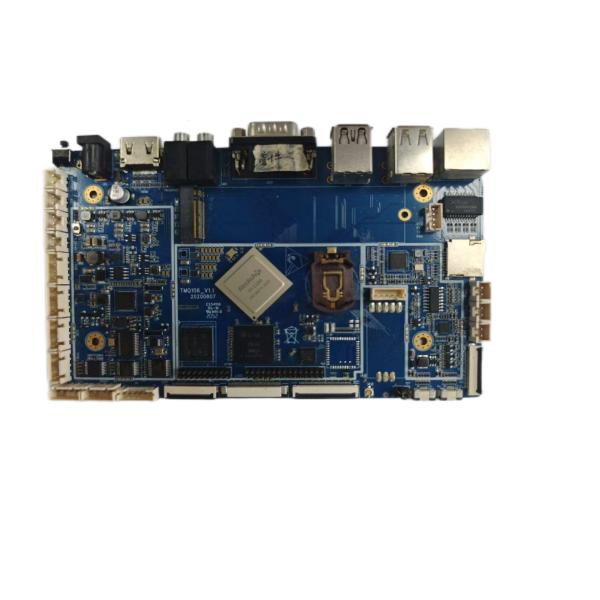 Buy cheap Rockchip RK3399 4K Android PCB Mali-T860 GPU MotherBoard Industrial ARM Board from wholesalers