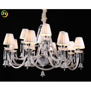 Buy cheap E14 Modern Crystal Candle Chandelier Light For Home Hotel from wholesalers