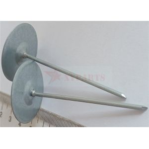 Buy cheap 2mm Galvanized Steel Quilting Pins Used With Self Locking Washers For The Fabrication Of Blankets product