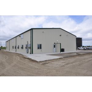 Buy cheap Prefabricated Steel Structure Logistics Warehouse Workshop Office Sandwich Panel for Hotel from wholesalers