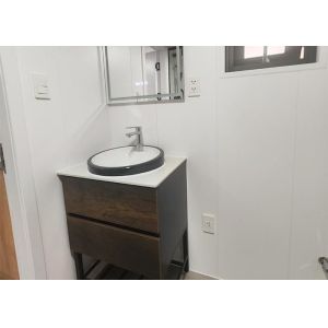 Buy cheap Prefabricated Modular Home Tiny Home On Wheels With Light Steel Frame from wholesalers