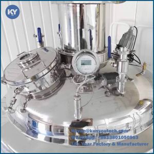 Buy cheap 600L Gelatin Melting Tank with 0.09Mpa Vacuum Design from wholesalers