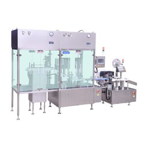 Buy cheap PLC Control System Small Vial Aseptic Filling Machine For Sterile Packaging from wholesalers