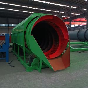 Buy cheap None Shaft Trommel Screen Mechanical Machine For Separating from wholesalers