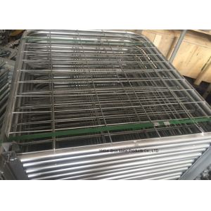 Australia Style Galvanized Metal 12 Foot Farm Gate With Welded Frame Pipe