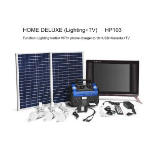 Multipurpose Solar Home System Kenya Non Electricity Solution Karaoke Function