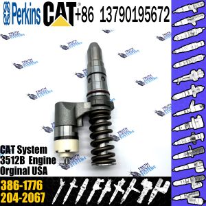 Diesel Fuel Injector Assembly 250-1312 392-021120R-0849 10R-1275 386-1776 for C