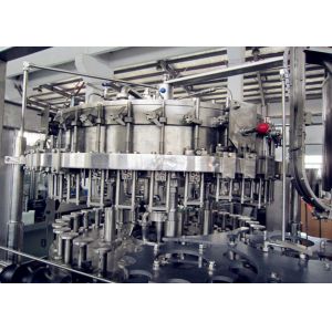 Buy cheap 4000p/H - 6000p/H PCL Control Carbonated Drink Filling Machine , CE Certificated from wholesalers