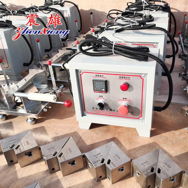Quality Manual Welding Time 8 -14s Gasket Welding Machine Seal Door Gasket Welding Machine for sale