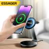 Buy cheap ESSAGER OJD-102 Series 3 In 1 Charging Stand Wireless Charging Pad USB C from wholesalers
