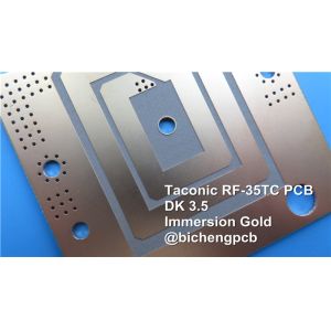 Materials for RF laminates constructed on Taconic RF-35TC PCB Manufacturer 30