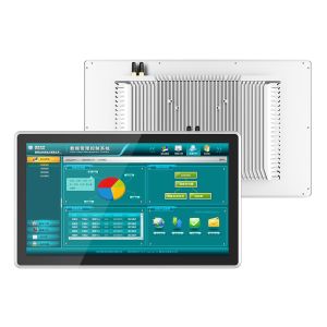 Buy cheap Wall Mounted All In One Computers Touch Screen 1920×1080 FHD All In One PC 18.5" from wholesalers