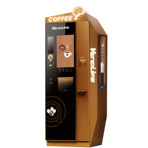 Buy cheap 120z Instant Tea Coffee Vending Machine CQC Certified With Multimedia Screen from wholesalers