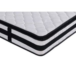 Orthopedic Bonnell Spring Knitted Fabric King Size Pillow Top Mattress Topper