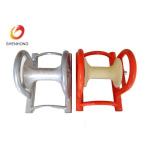 Buy cheap Straight Line Electrical Cable Pulling Rollers With Aluminum Wheel from wholesalers