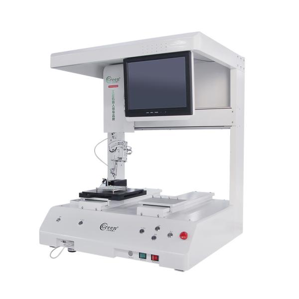 China JBC controller 24VDC 350W AI Soldering Robot With Computer on sale