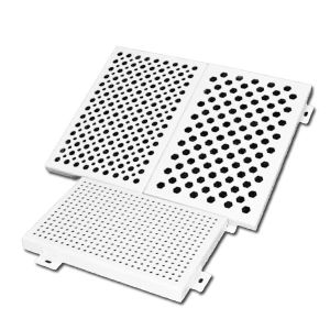 Buy cheap Sublimation Punching Aluminium Alloy Sheet For Curtain Wall from wholesalers