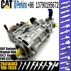Buy cheap CAT Cummins Injection Pump FOR 295-9125 10R-7659 2641A403 from wholesalers