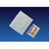 Buy cheap White IPA Solution Currency Counter Cleaning Cards Soaked Rectangular Dust Free Cleaning Wipe product
