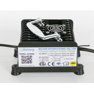 Belong intelligent battery charger for cleaning & sweeping machine QY500H-VC2415
