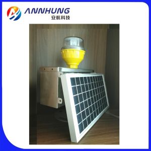 Buy cheap PC and SS304 Material Low Intensity Aviation Obstruction Solar Light from wholesalers