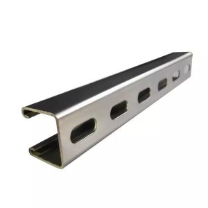 Buy cheap TUV 41*82mm Steel Solar Panel Mounting Brackets RV Solar Panel Mounting Rails from wholesalers