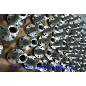 China A182 F51 2 1/2'' 150LB ASME B16.5 Nipo Forged Steel Flanges Forged Duplex Stainless Steel Flange on sale